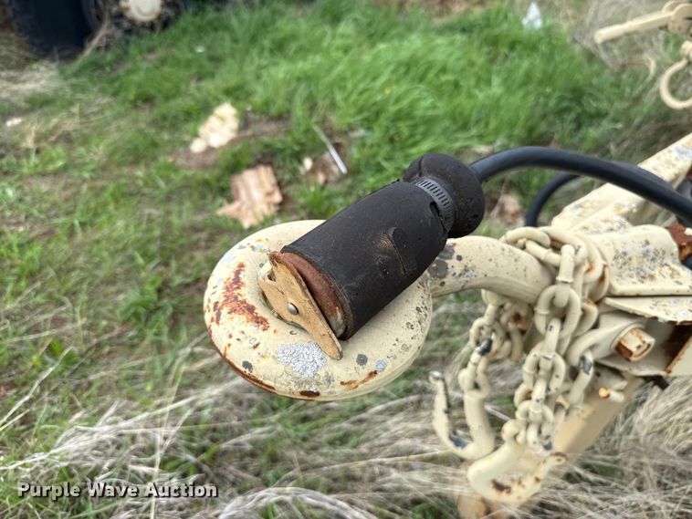 image for item ET6023 1968 M116A2 utility trailer