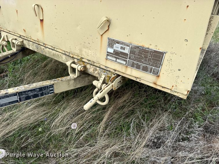 image for item ET6023 1968 M116A2 utility trailer