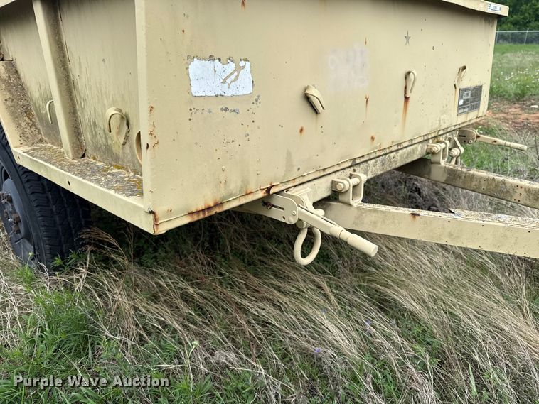 image for item ET6023 1968 M116A2 utility trailer