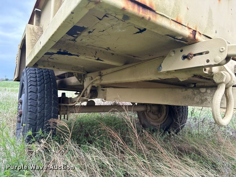 image for item ET6023 1968 M116A2 utility trailer