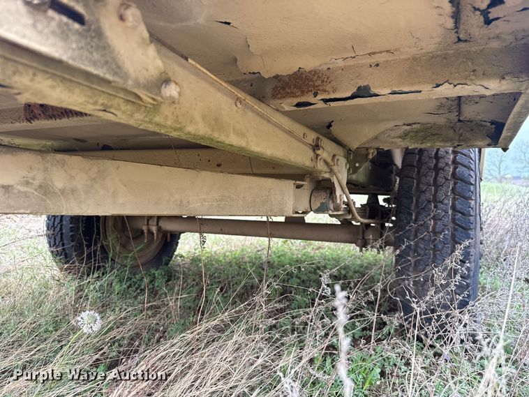 image for item ET6023 1968 M116A2 utility trailer