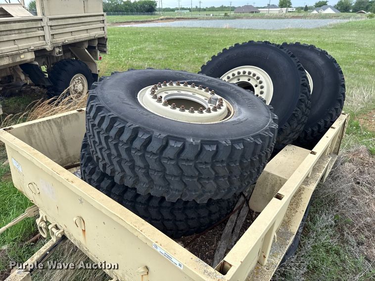 image for item ET6023 1968 M116A2 utility trailer