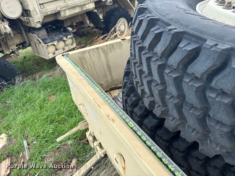 image for item ET6023 1968 M116A2 utility trailer