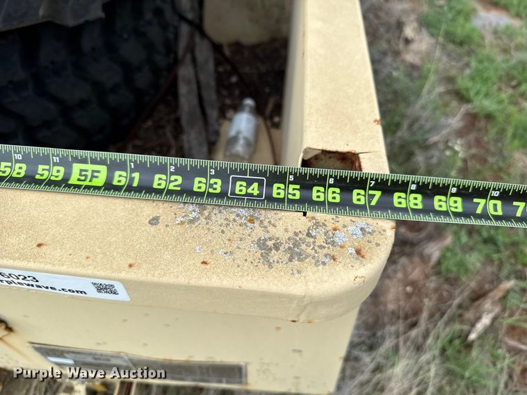 image for item ET6023 1968 M116A2 utility trailer