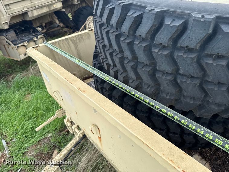 image for item ET6023 1968 M116A2 utility trailer