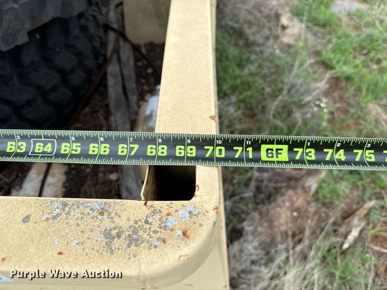 image for item ET6023 1968 M116A2 utility trailer