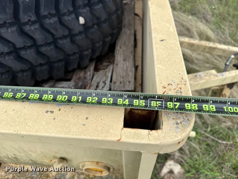 image for item ET6023 1968 M116A2 utility trailer