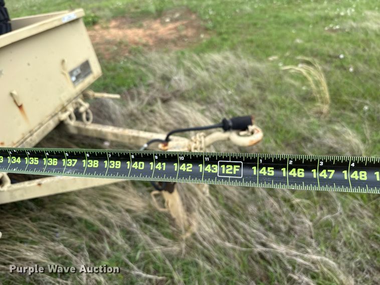 image for item ET6023 1968 M116A2 utility trailer