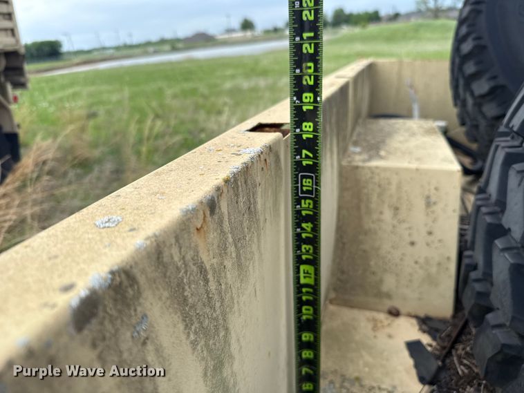 image for item ET6023 1968 M116A2 utility trailer