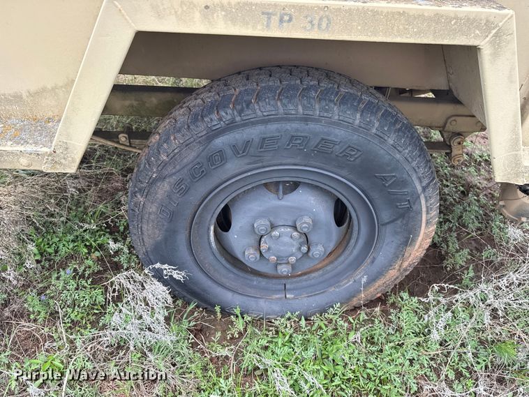 image for item ET6023 1968 M116A2 utility trailer