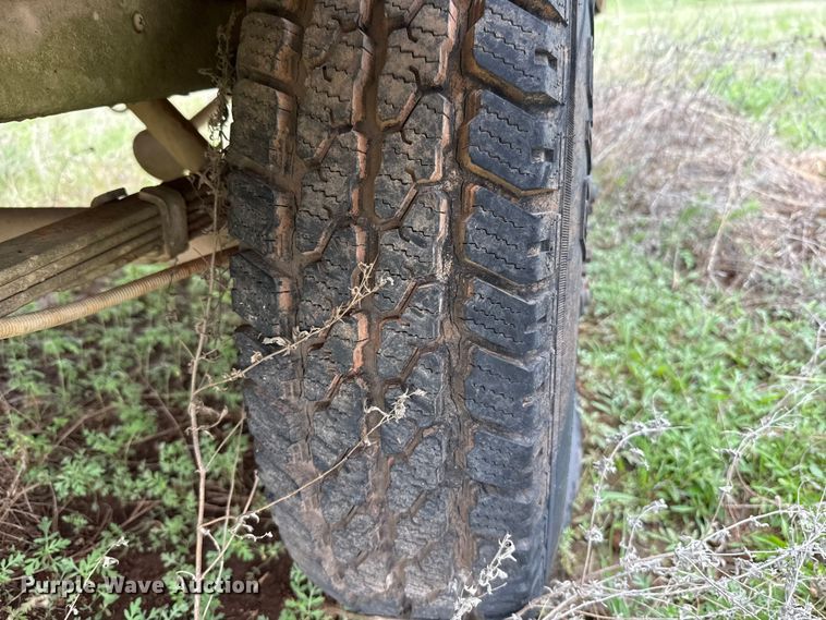 image for item ET6023 1968 M116A2 utility trailer