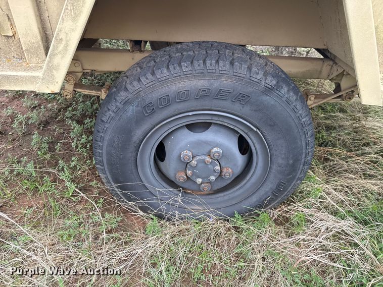 image for item ET6023 1968 M116A2 utility trailer