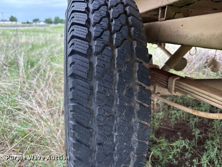 image for item ET6023 1968 M116A2 utility trailer