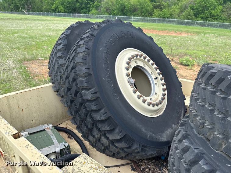 image for item ET6023 1968 M116A2 utility trailer