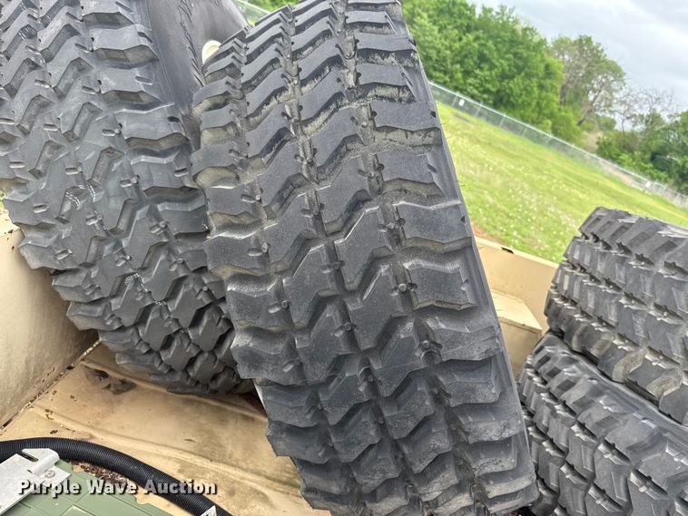 image for item ET6023 1968 M116A2 utility trailer