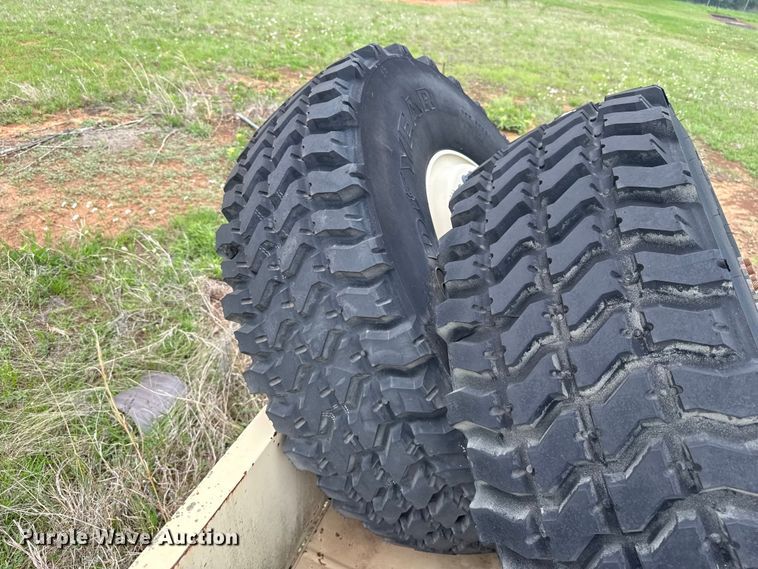 image for item ET6023 1968 M116A2 utility trailer