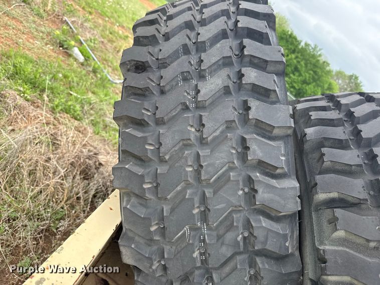 image for item ET6023 1968 M116A2 utility trailer