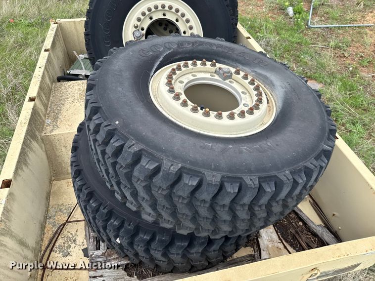 image for item ET6023 1968 M116A2 utility trailer