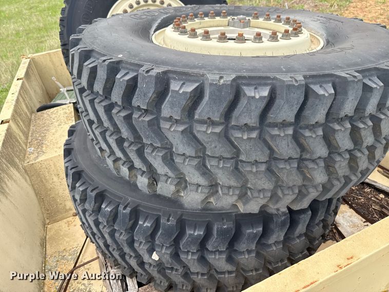 image for item ET6023 1968 M116A2 utility trailer