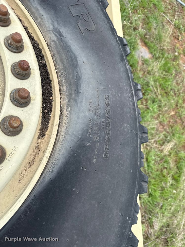 image for item ET6023 1968 M116A2 utility trailer