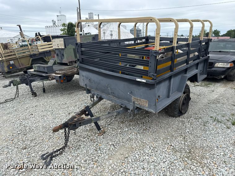 image for item ET6027 Kasel utility trailer