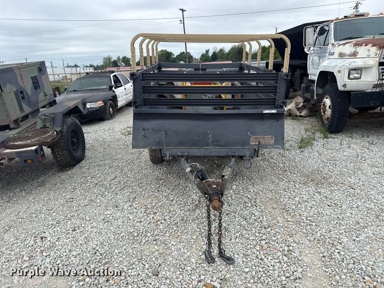 image for item ET6027 Kasel utility trailer