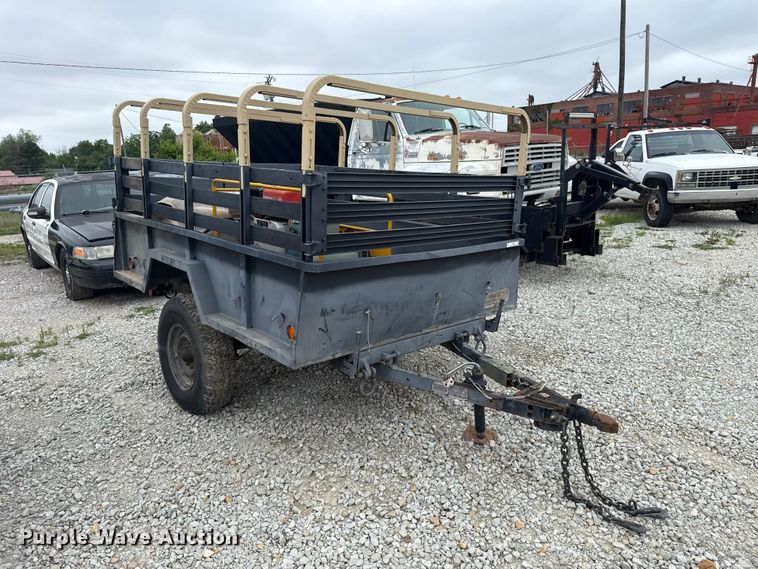 image for item ET6027 Kasel utility trailer