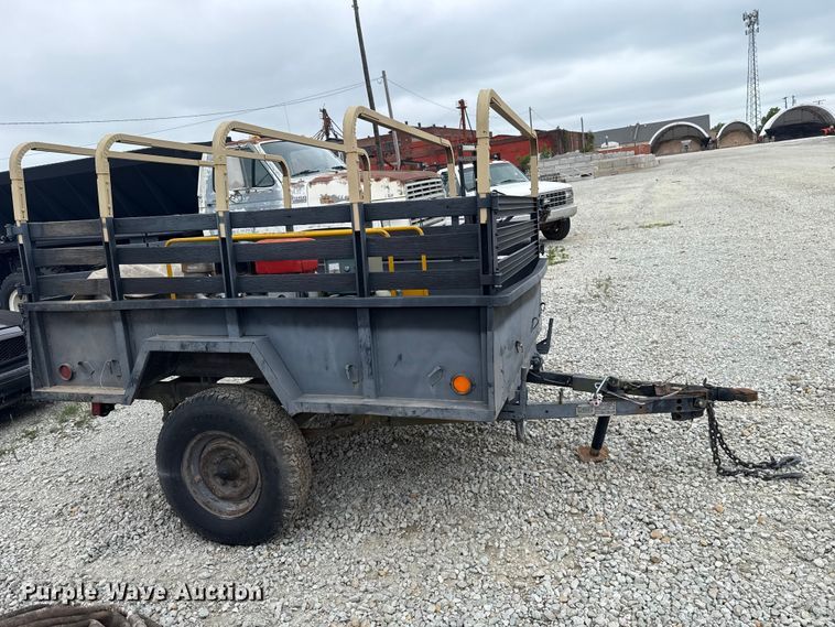 image for item ET6027 Kasel utility trailer