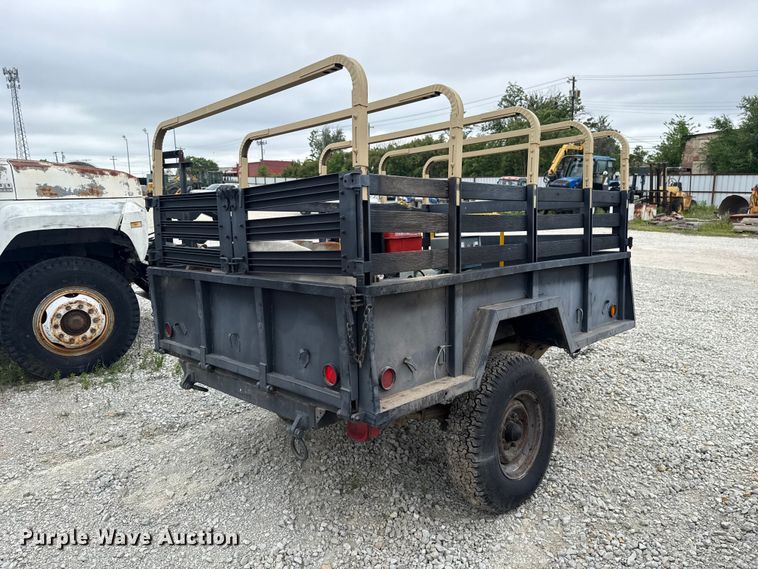 image for item ET6027 Kasel utility trailer
