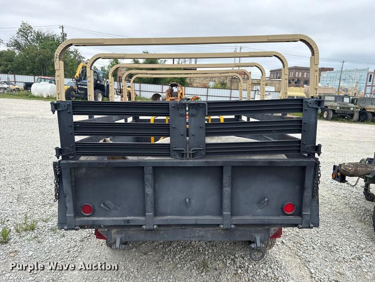 image for item ET6027 Kasel utility trailer
