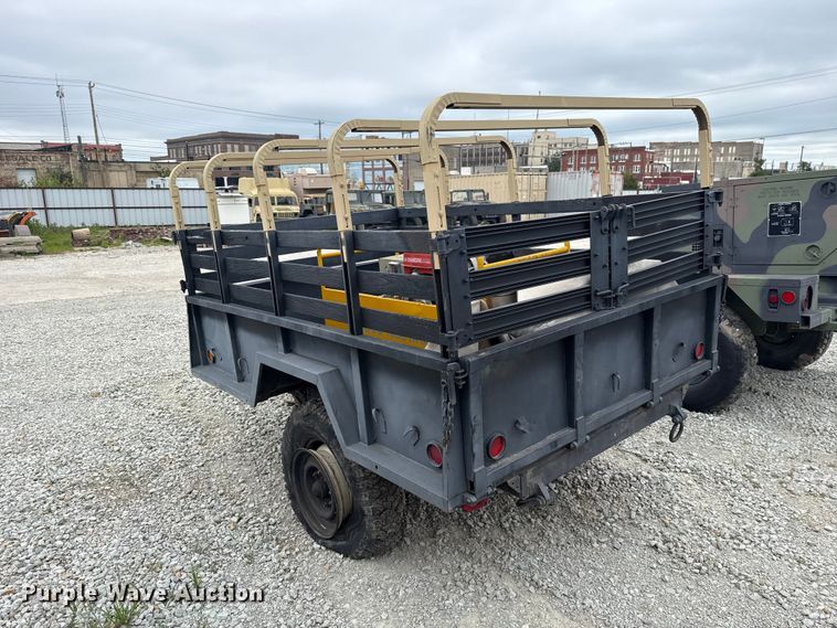 image for item ET6027 Kasel utility trailer