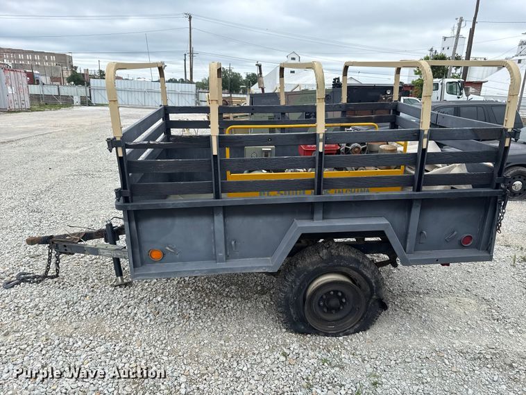 image for item ET6027 Kasel utility trailer