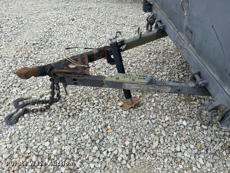 image for item ET6027 Kasel utility trailer