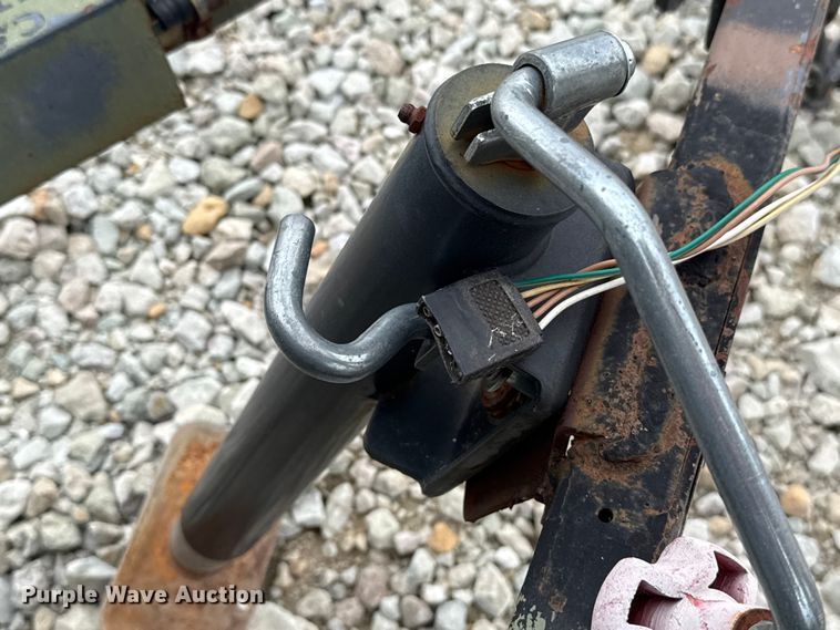 image for item ET6027 Kasel utility trailer