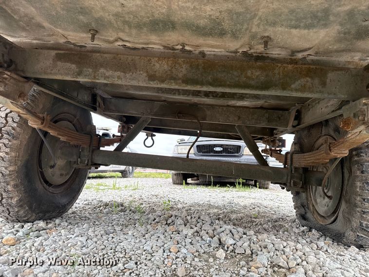 image for item ET6027 Kasel utility trailer