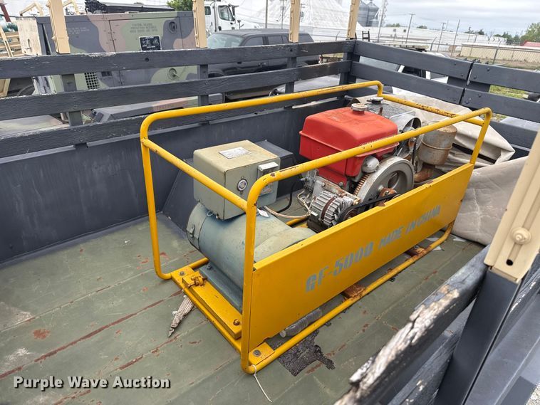 image for item ET6027 Kasel utility trailer