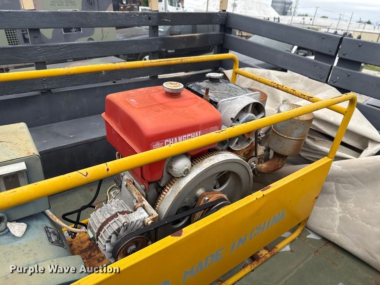 image for item ET6027 Kasel utility trailer