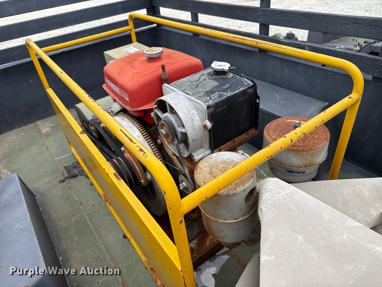 image for item ET6027 Kasel utility trailer