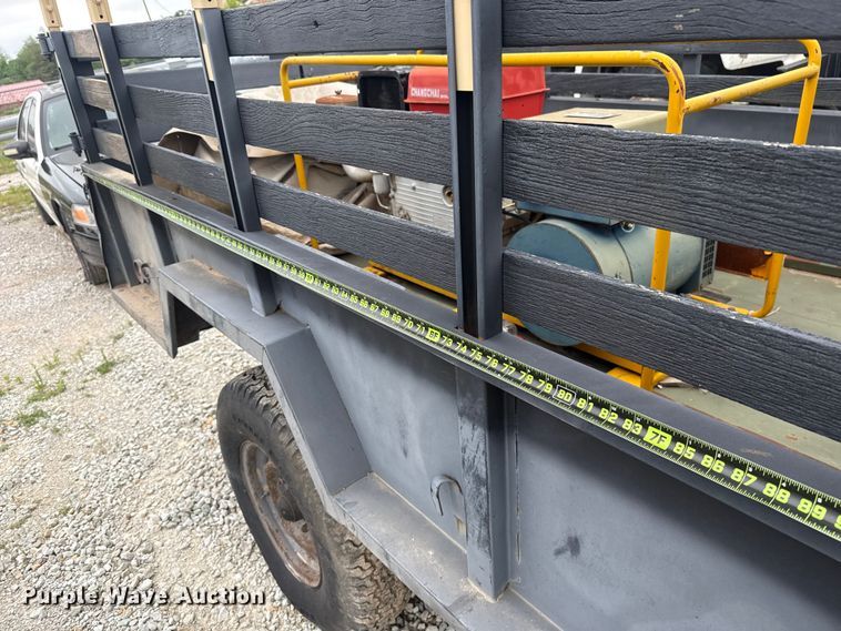 image for item ET6027 Kasel utility trailer