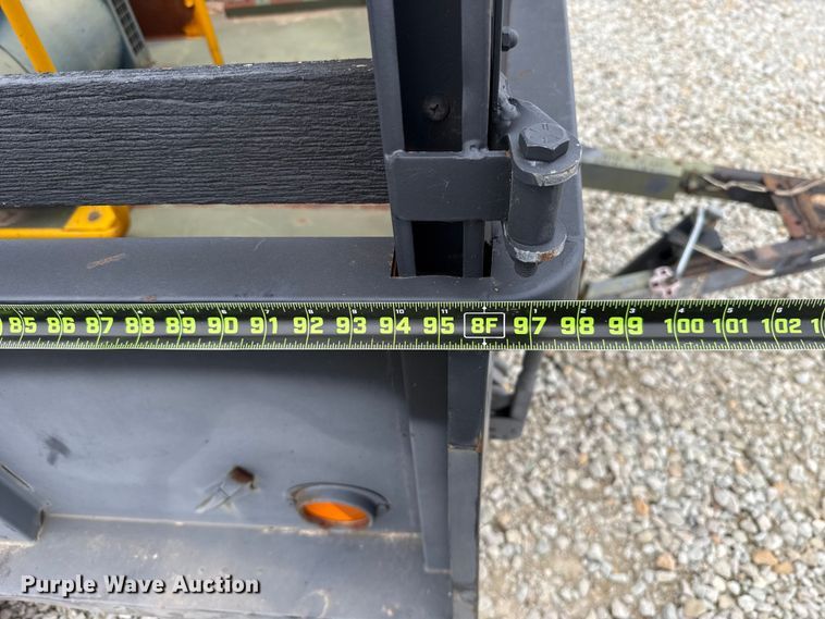 image for item ET6027 Kasel utility trailer