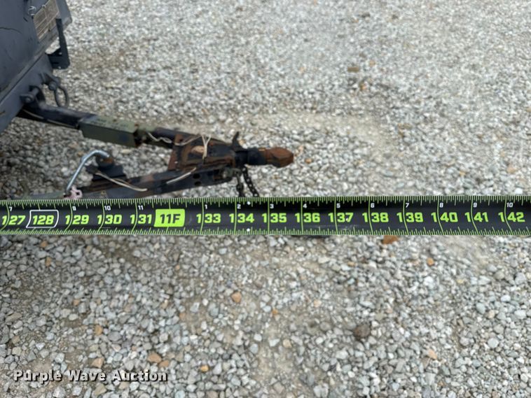 image for item ET6027 Kasel utility trailer