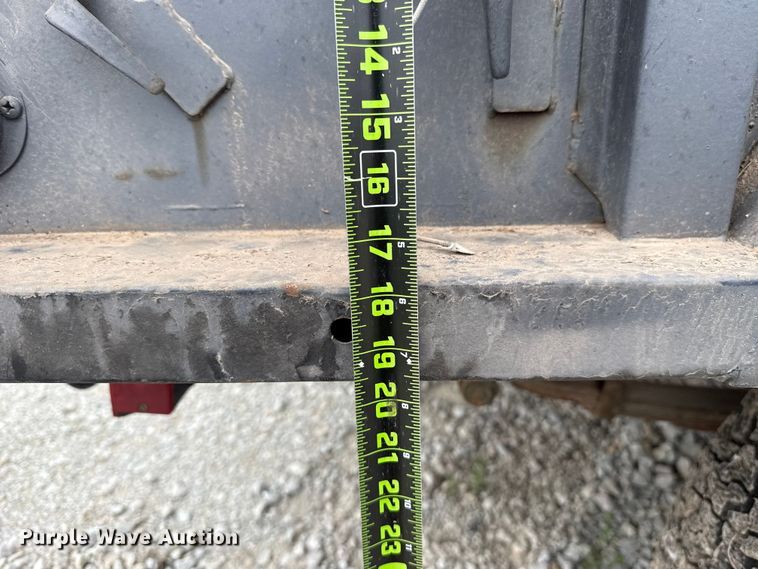 image for item ET6027 Kasel utility trailer