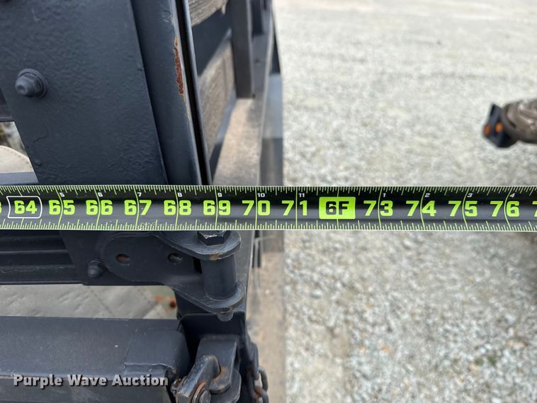 image for item ET6027 Kasel utility trailer