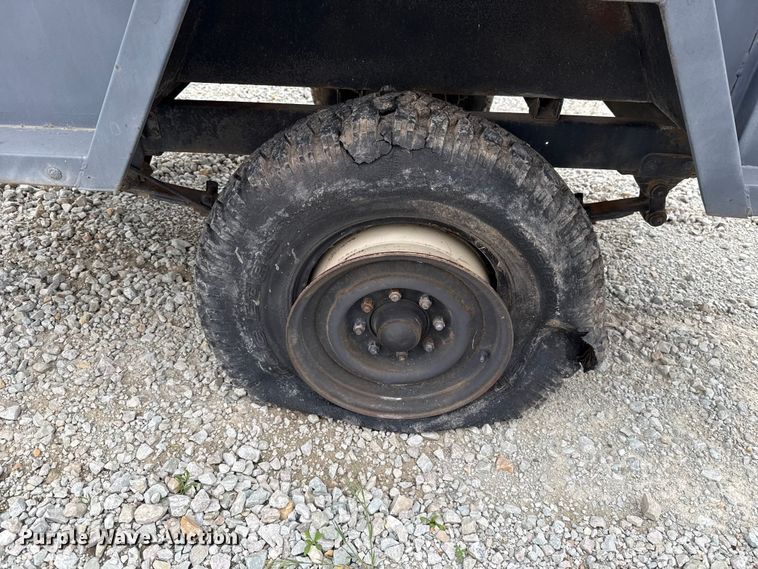 image for item ET6027 Kasel utility trailer