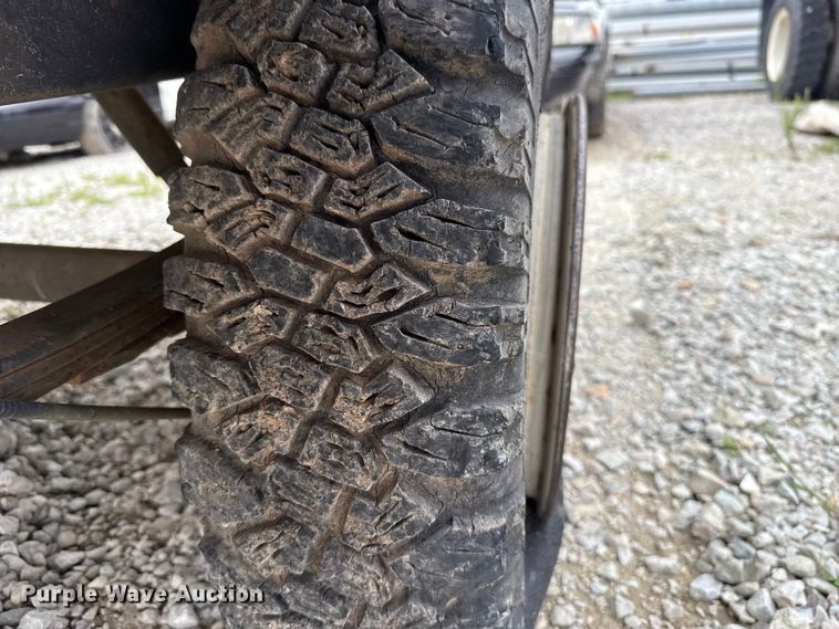 image for item ET6027 Kasel utility trailer