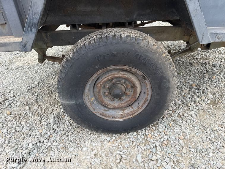 image for item ET6027 Kasel utility trailer