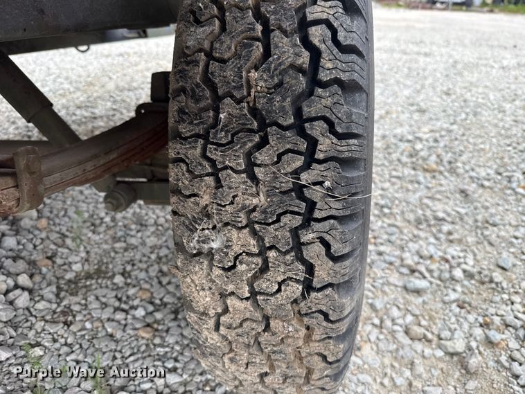 image for item ET6027 Kasel utility trailer