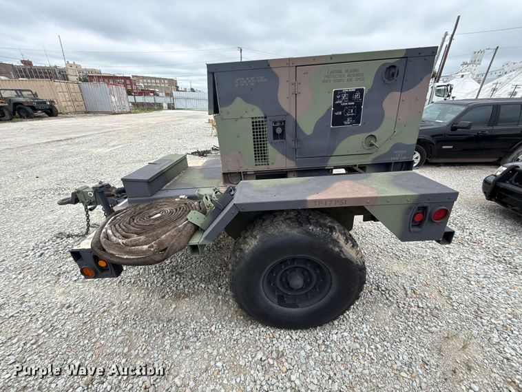image for item ET6028 2008 Fermont MEP-803A generator