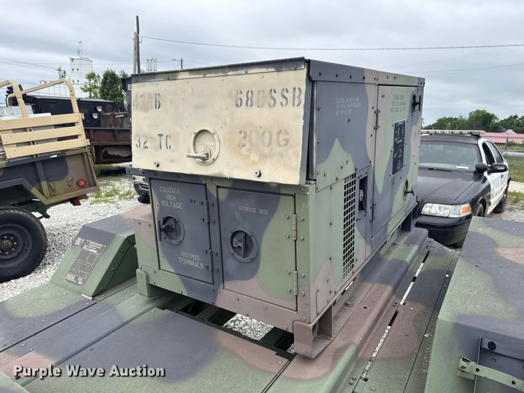 image for item ET6028 2008 Fermont MEP-803A generator