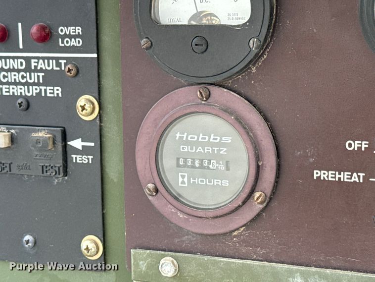 image for item ET6028 2008 Fermont MEP-803A generator